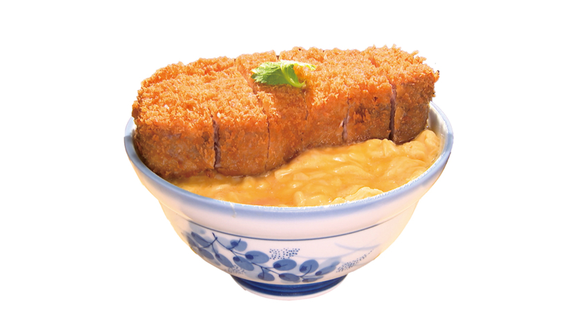 「かつ丼あらた」ロースかつ丼