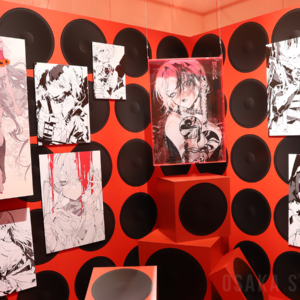 望月けい個展「俗世」大阪展