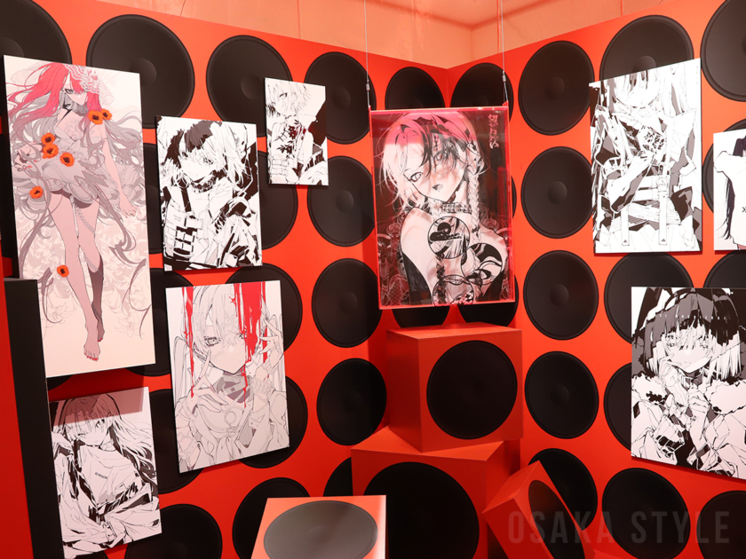 望月けい個展「俗世」大阪展