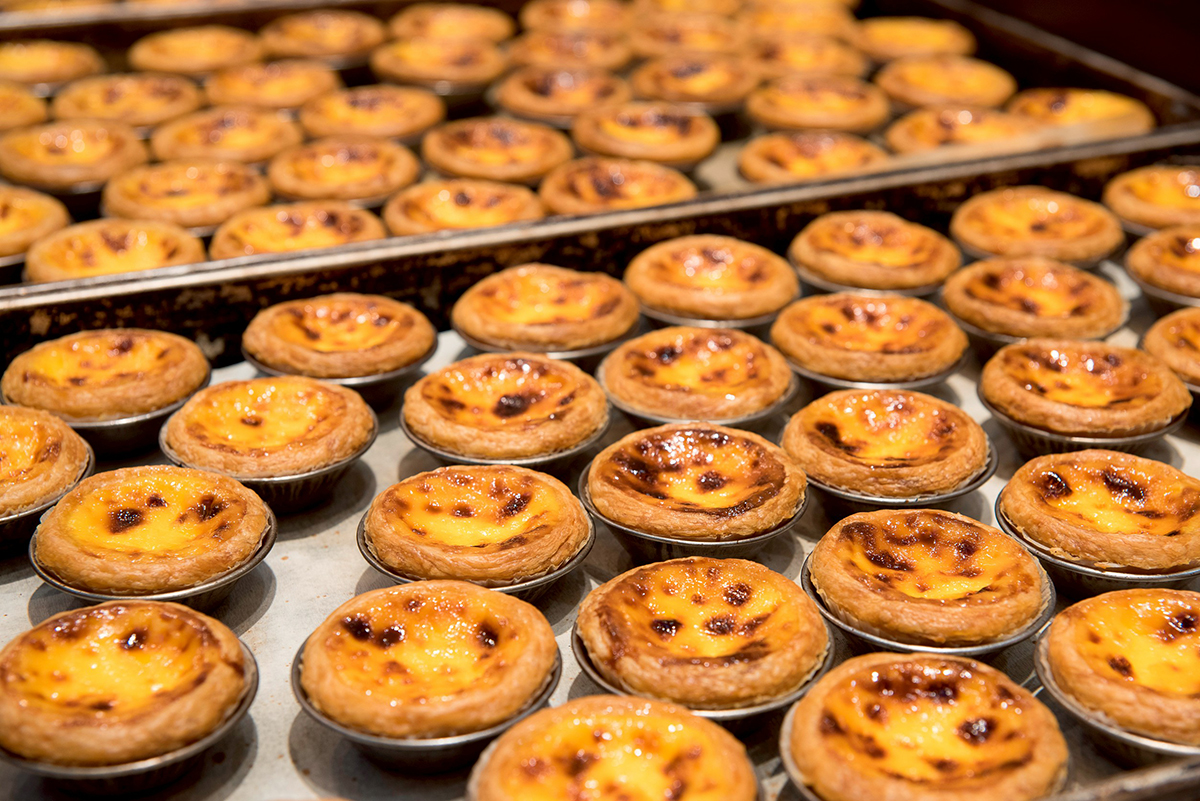 アンドリューのエッグタルト