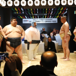 体験型施設「大阪相撲 新世界」