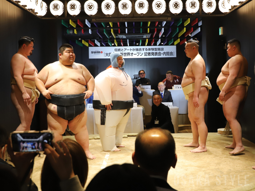 体験型施設「大阪相撲 新世界」