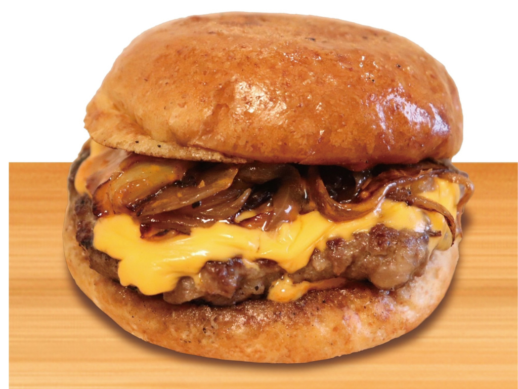 猪肉100%バーガー