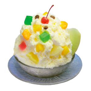 「天文館むじゃき」白熊