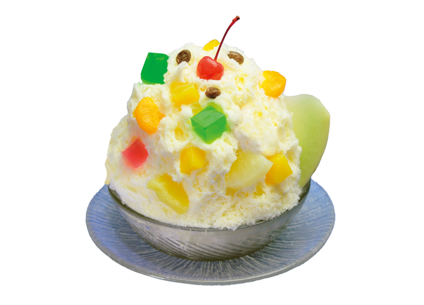 「天文館むじゃき」白熊