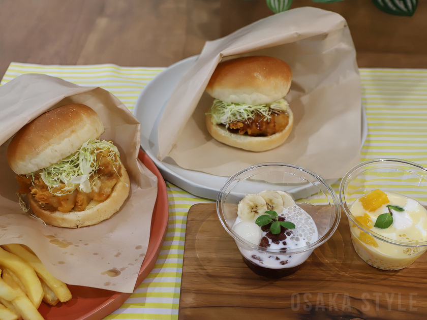 「トリコバーガー北野田店