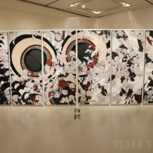 望月けい個展「俗世」大阪展