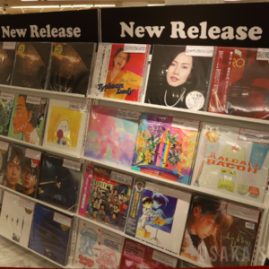 アナログレコード専門店「HMV record shop 心斎橋」