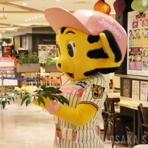 阪神タイガースのマスコットキャラクター「ラッキー」