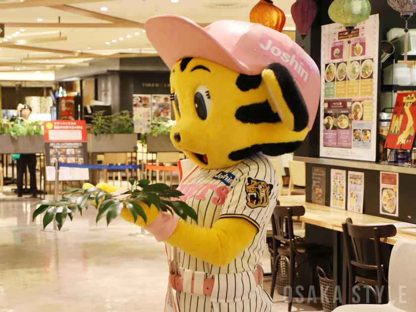 阪神タイガースのマスコットキャラクター「ラッキー」