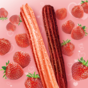 「Berry Berry」ストロベリー40cmロングチュロス