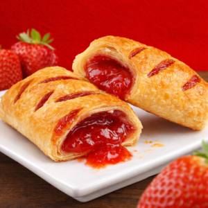 「Strawberry KISS♡」焼きたて苺パイ