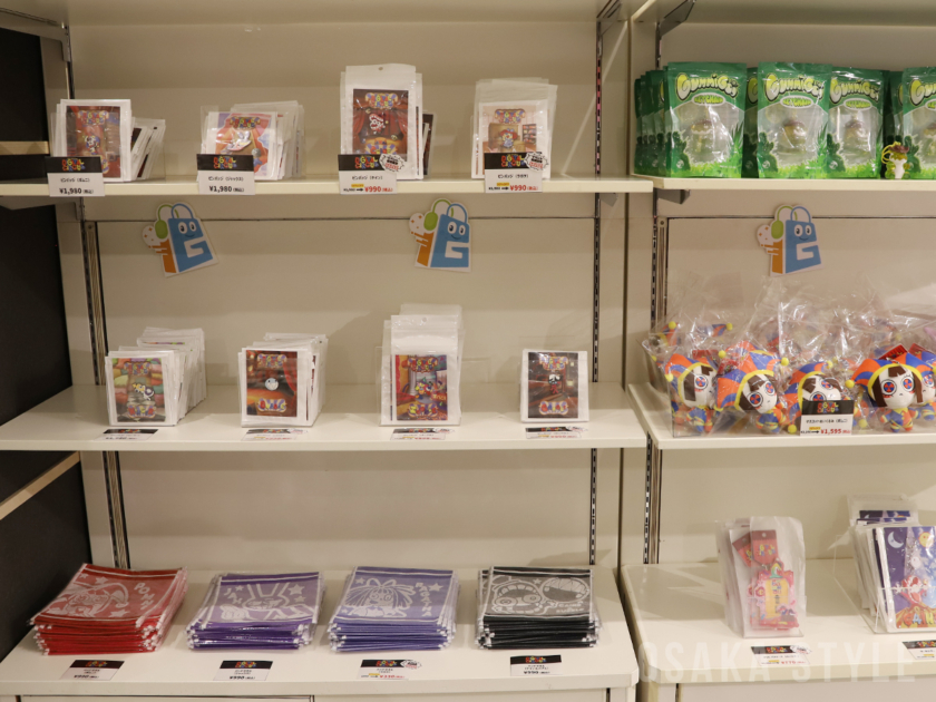 The Amazing Digital Circus POP UP STORE in 心斎橋パルコ