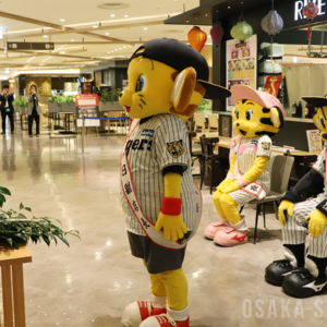 阪神タイガースのマスコットキャラクター「キー太」