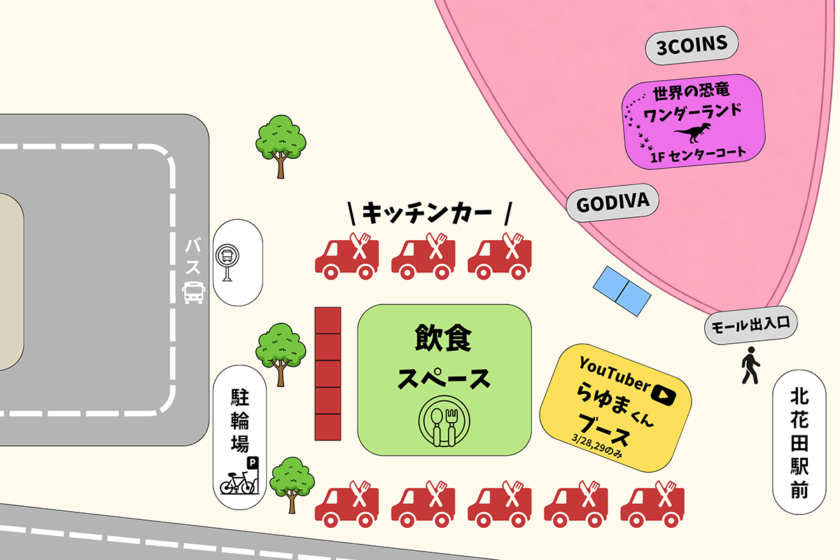 グルメイベント「からあげ祭 in イオンモール堺北花田」