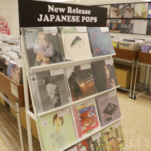 アナログレコード専門店「HMV record shop 心斎橋」
