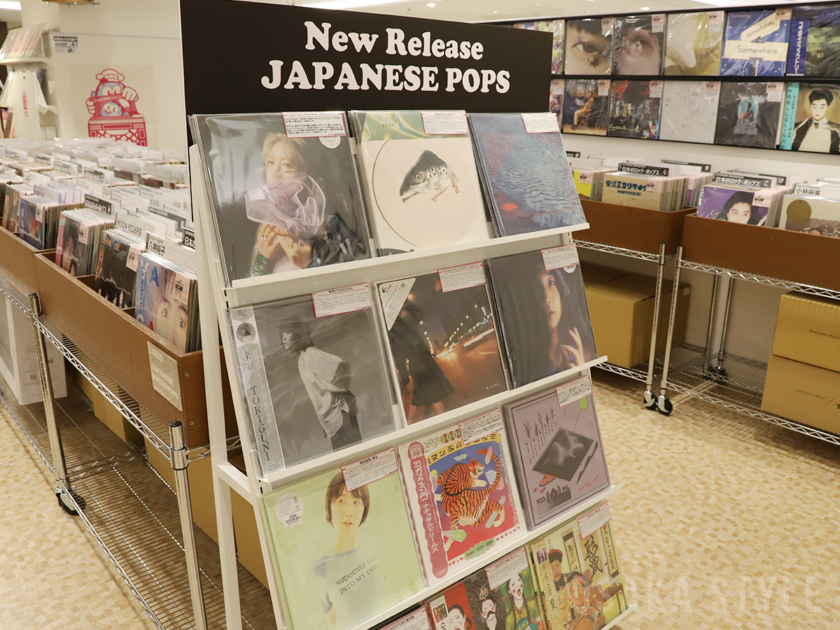 アナログレコード専門店「HMV record shop 心斎橋」