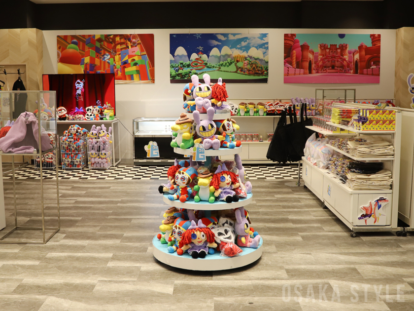 The Amazing Digital Circus POP UP STORE in 心斎橋パルコ