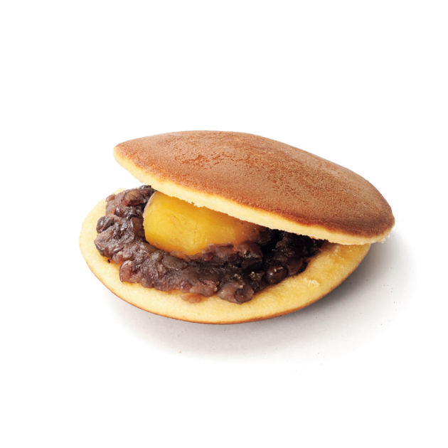 「丸三老舗」どら丸（栗）