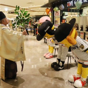 阪神梅田本店に「阪神タイガース必勝祈願神社」