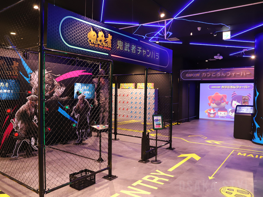 Crazy BANeT with CAPCOM ALL STARS