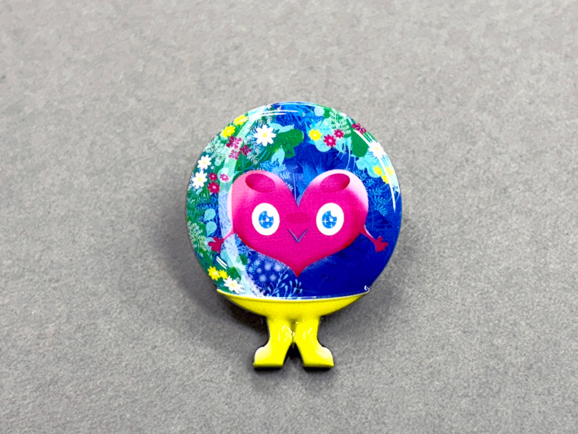 EXPO2027 トゥンクトゥンク ピンバッジ