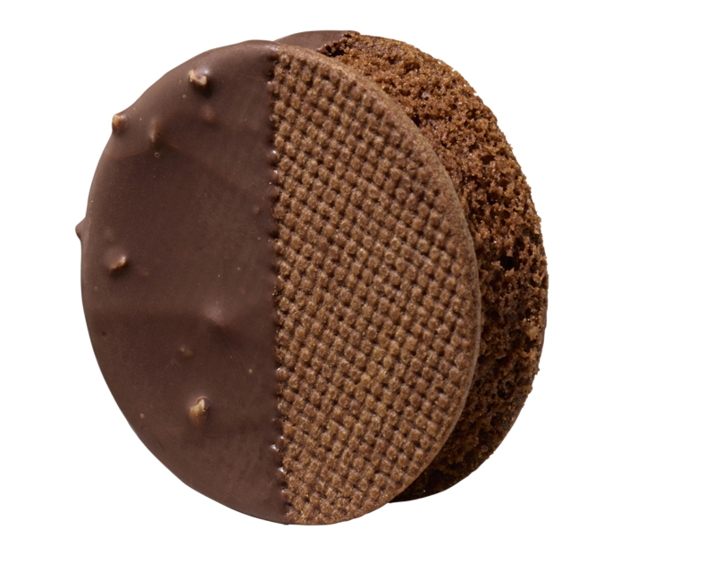 「パティスリークロシェ」ブラウニーキャラメルサンド