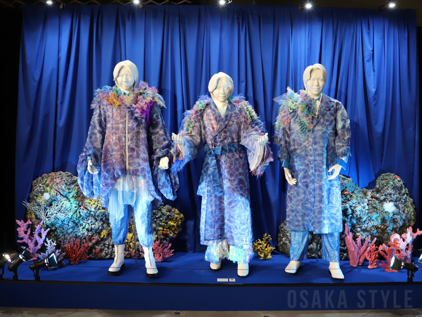 「“Atlantis”」の衣装