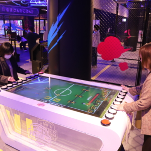 テーブルサッカー