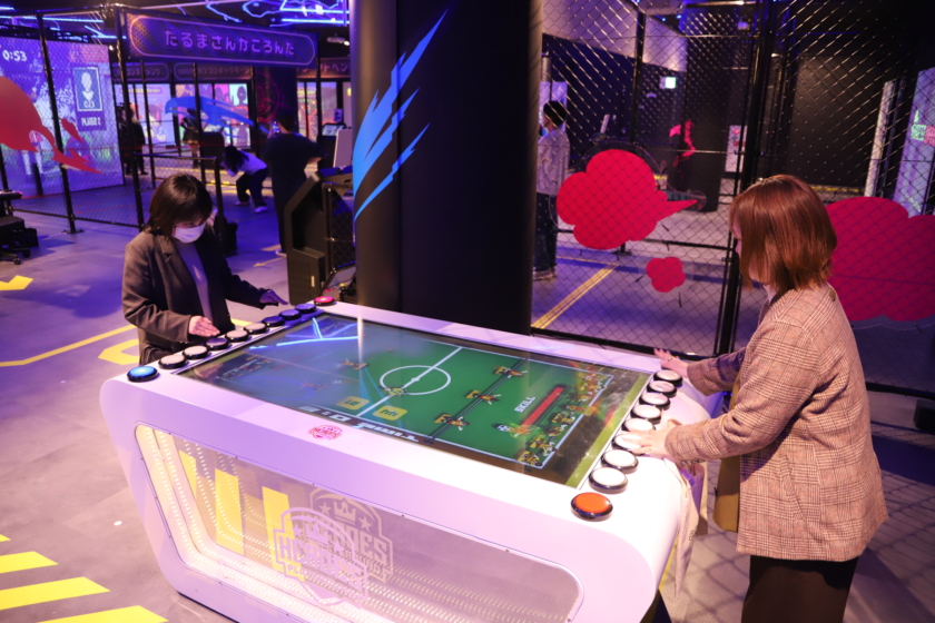 テーブルサッカー