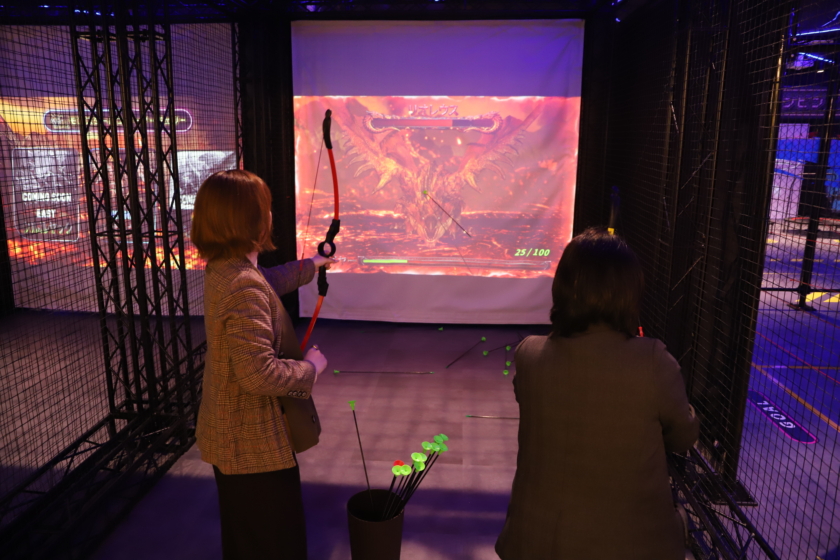 モンスターハンター アーチェリー