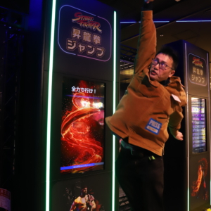 ストリートファイター 昇龍拳ジャンプ