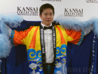 関西コレクションに吉村洋文知事　全国豊かな海づくり大会「魚庭の海おおさか大会」をPR