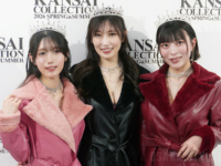 関西コレクションに熊田曜子さん・村雨芙美さん・柚乃りかさん