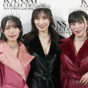 関西コレクションに熊田曜子さん・村雨芙美さん・柚乃りかさん