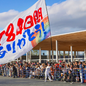 あべのハルカス近鉄本店で「大阪・関西万博報道写真展」