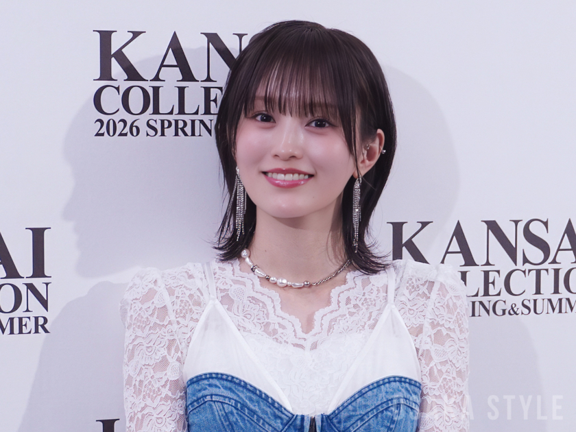関西コレクションに山本彩さん