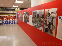 あべのハルカス近鉄本店で「大阪・関西万博報道写真展」