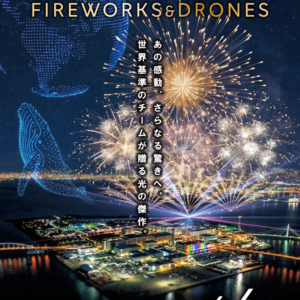OSAKA BAY SKYLUMINA FIREWORKS & DRONES