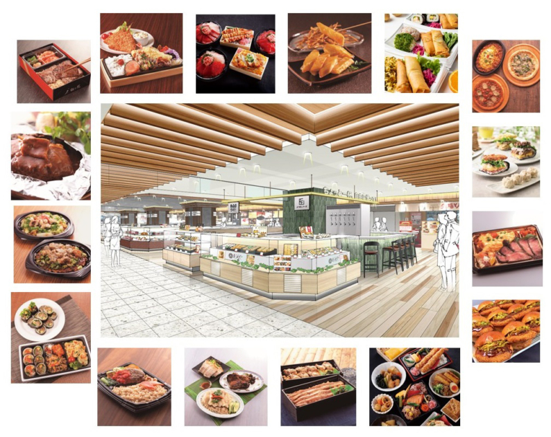 あべのハルカス近鉄本店・惣菜売場がリニューアル