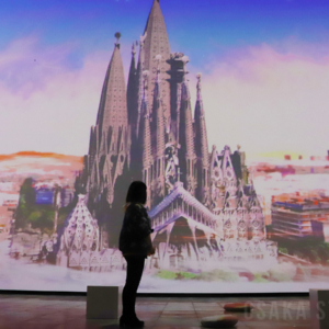 永遠の聖堂 サグラダ・ファミリア