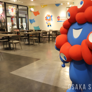 EXPO2025 オフィシャルカフェ らぽっぽリンクス梅田店