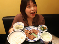 牛たん3種盛り ねぎしセット