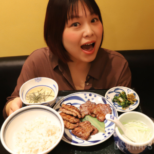 牛たん3種盛り ねぎしセット