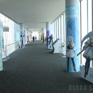 ハルカス300×葬送のフリーレン 高層のフリーレン じゃあ行こうか、地上約300Mの冒険へ。