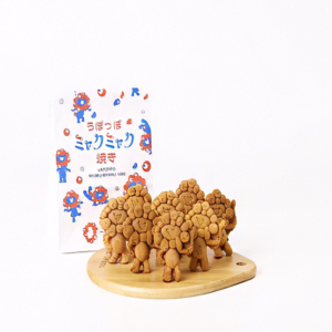 「らぽっぽファーム」ミャクミャク焼き