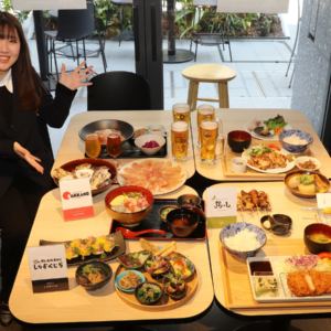 フードホール「ヨドヤバ」がオープン