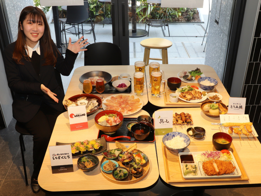 フードホール「ヨドヤバ」がオープン