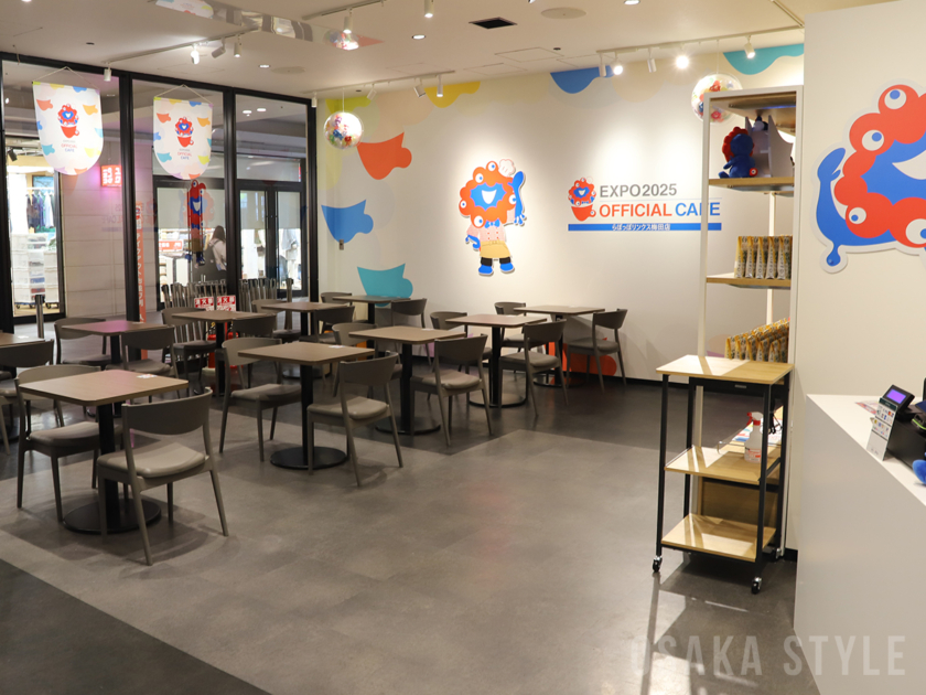 EXPO2025 オフィシャルカフェ らぽっぽリンクス梅田店