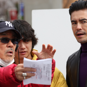 映画『国境』オール関西撮影中